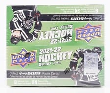 2021 Upper Deck Retail Box card