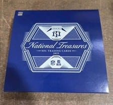 Retail Box 2022 Panini National Treasures card