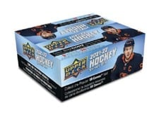 2022 Upper Deck Retail Box card