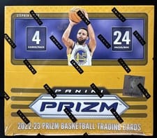Retail Box 2023 Panini Prizm card