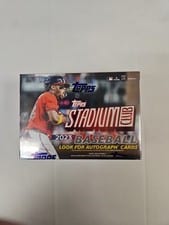 2023 Stadium Club Retail Box card
