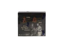 Retail Box 2023 Topps Allen & Ginter card