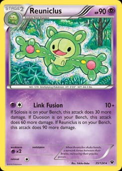 Fates Collide Reuniclus #35 card