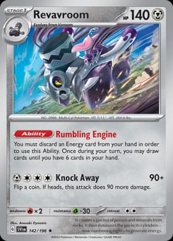 Scarlet & Violet Revavroom #142 card