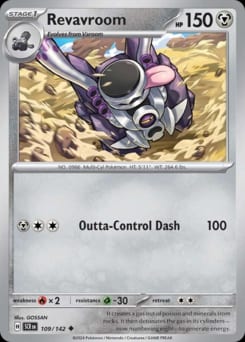 Stellar Crown Revavroom #109 card