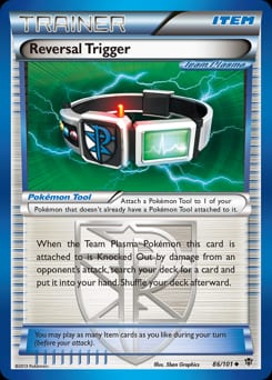 Plasma Blast Reversal Trigger #86 card
