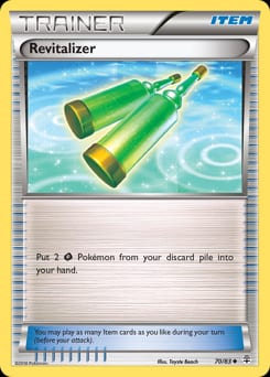 2016 Generations Revitalizer #70 card