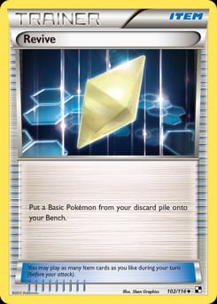 Black & White Revive #102 card