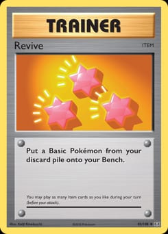 Evolutions Revive #85 card