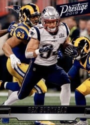 2019 Panini Prestige Base Set Rex Burkhead #71 card