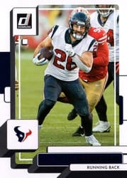 2022 Donruss Base Set Rex Burkhead #42 card