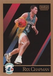 1990-91 SkyBox Base Set Rex Chapman #27 card