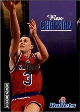 1992-93 SkyBox Base Set Rex Chapman #246 card