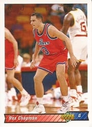 1992-93 Upper Deck Base Set Rex Chapman #79 card