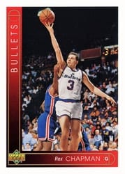 1993-94 Upper Deck Base Set Rex Chapman #135 card