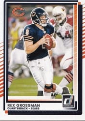 2025 Donruss Base Set Rex Grossman #86 card