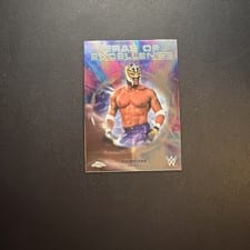 2026 Topps Chrome WWE Eras of Excellence Rey Mysterio #ERA-4 card