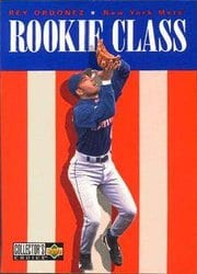 1996 Collector's Choice Base Set Rey Ordonez #429 card