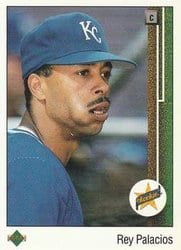 1989 Upper Deck Base Set Rey Palacios #21 card
