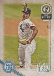 2018 Topps Gypsy Queen Base Set Reynaldo Lopez #205 card