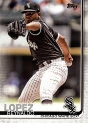 2019 Topps Base Set Reynaldo Lopez #111 card