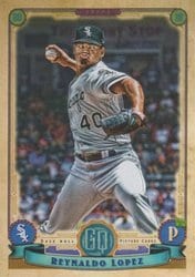 2019 Topps Gypsy Queen Base Set Reynaldo Lopez #294 card