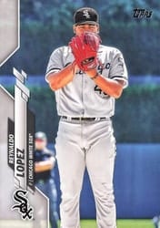 2020 Topps Base Set Reynaldo Lopez #488 card