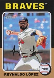 2024 Topps Heritage Base Set Reynaldo López #549 card