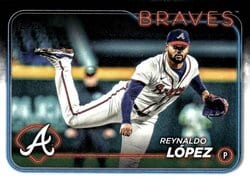 2024 Topps Update Base Set Reynaldo Lopez #US15 card