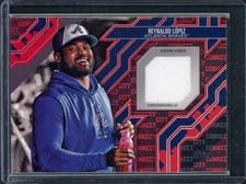 2025 Topps City Connect Swatch Collection Series One Reynaldo López #CC-RLO card