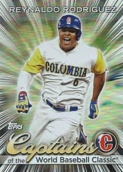 2023 Topps World Baseball Classic Captains of the Classic Reynaldo Rodriguez #CC-5 card