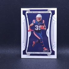 2022 Panini National Treasures Rhamondre Stevenson #8 card