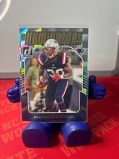 2024 Donruss Dominators Rhamondre Stevenson #8 card