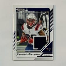 2024 Donruss Donruss Threads Rhamondre Stevenson #DTH-RST card