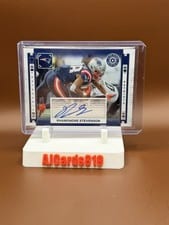 2024 Panini Photogenic In The Action Autographs Rhamondre Stevenson #IAA-RST card