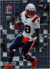 2025 Topps Signature Class After Image Rhamondre Stevenson #AI-21 card