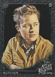 2019 Topps Allen & Ginter X Base Set Rhea Butcher #168 card