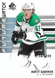 2019-20 SP Authentic Base Set Rhett Gardner #238 card