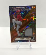 2024 Donruss Prospect Jersey Kings Rhett Lowder #PJK-RL card