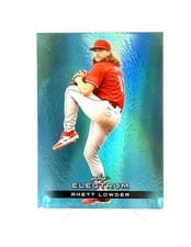 2024 Leaf Electrum Baseball Base Set Rhett Lowder #57 card