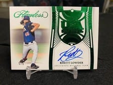 2024 Panini Flawless USA Baseball Signatures Rhett Lowder #USA-RL card