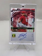 2024 Panini Impeccable Watercolor Signatures Rhett Lowder #WCS-RL card