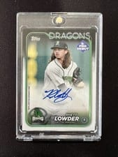 2024 Topps Pro Debut Autographs Rhett Lowder #PD-92 card