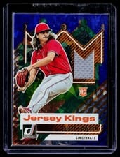 2025 Donruss Jersey Kings Rhett Lowder #JK-RL card