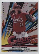 2025 Finest Gusto Rhett Lowder #G-34 card