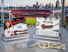 2025 Finest Gustographs Autograph Rhett Lowder #G-RL card