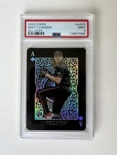 2025 Topps All Aces Rhett Lowder #AA-25 card