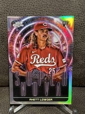 2025 Topps Cosmic Chrome Supernova Rhett Lowder #S-21 card