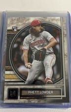 2025 Topps Museum Collection Base Set Rhett Lowder #49 card