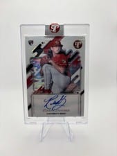 2025 Topps Pristine Pristine Autographs Rhett Lowder #PA-RL card